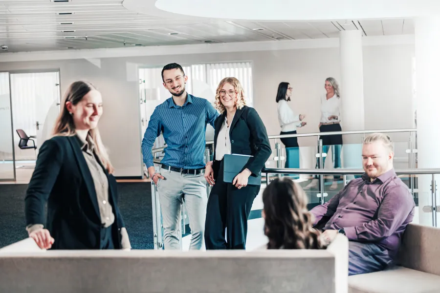 Harzsparkasse Praktikum